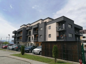 AMA Apartament cu terasă 50 mp & parcare