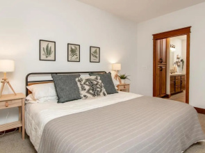 Modern Riverstone Condo with Grand Deck - Steps to Shops, Restaurants & Trail