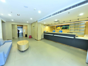 Hanting Hotel Jixi Railway Station