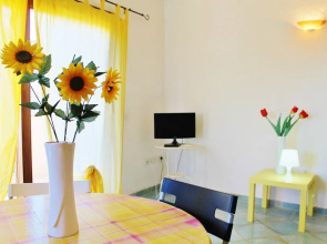 Monolocale Giallo