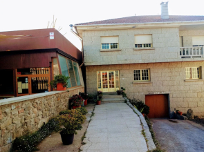 Habitaciones con vistas al mar de Arousa