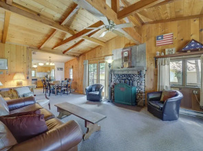 21 Mi to Slopes! Torch Lake Home w/ Private Beach