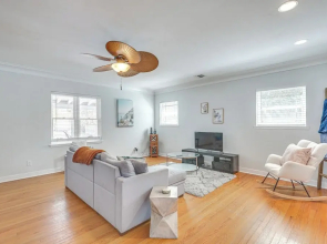 4 Mi to Beaches: Tranquil Fort Lauderdale Escape