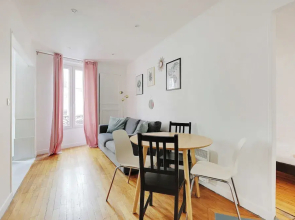 Charming Appartement - 1bd/4p - Batignolles