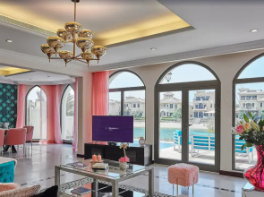 Dream Inn Dubai - Getaway Villa