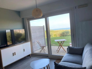 Superbe appartement restauré avec vue sur mer.
