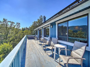 The Atomic Squirrel Lodge Lake Gregory Getaway!