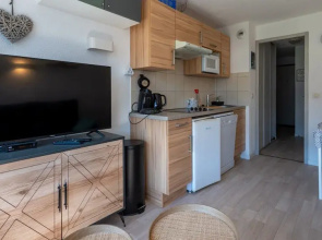 Studio in France Near Ski Slope & Mountains