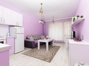 Beige and Purple - Two 1-BDR Apartments in Plovdiv