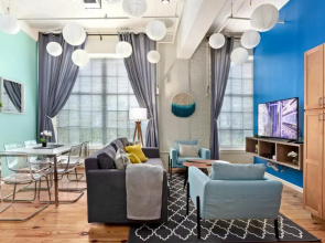 Downtown Durham 2BR Apt Walk Everywhere & Wifi