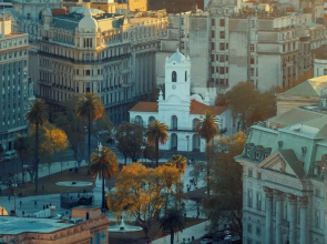 Elegant Recoleta Studio Urban Comfort