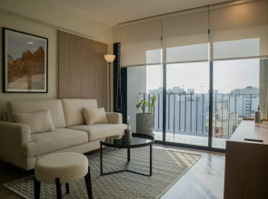 w Impressive 2BR With Balcony in Miraflores