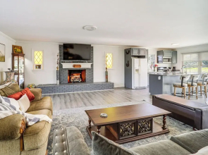 Mountain Golf Family Home w/ Deck in Spruce Pine