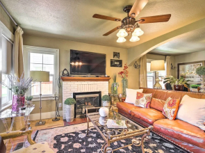 Charming Home in Downtown Nampa w/ Patio + Yard!