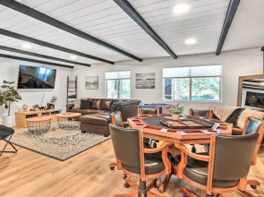 Luxe Timberland Villa w/ Lake Arrowhead Access!