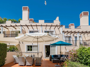 Luxury Townhouse in Palmyra Vila Sol Resort By Ideal Homes Near Vilamoura