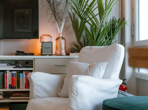Bright Studio Near the Beach