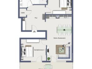 Haus am Wald Wohnung Strand