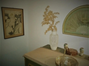 casa con vista a perugia