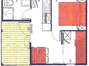 Village de Chalets Camping Bois Simonet