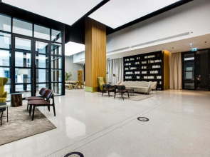 Studio apartment with Burj Khalifa view