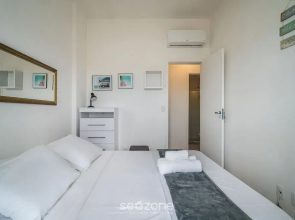 Charming Apt 270m From Campeche Beach - Cbu203