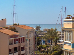 Apartment With 2 Bedrooms in Fréjus, With Wonderful sea View, Furnishe