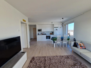 62m2 10th floor modern apartment with sauna and view