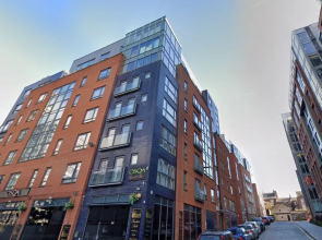 2 bed 2 bath apartment in City Centre