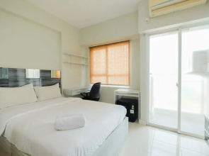 Homey And Warm Studio Room At Taman Melati Margonda Apartment