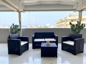 Spacious apartment, gym, terrace, suitable for families-Bella Luna Apulian Living