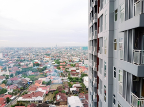 Comfort And Nice Stay 2Br Vida View Makassar Apartment