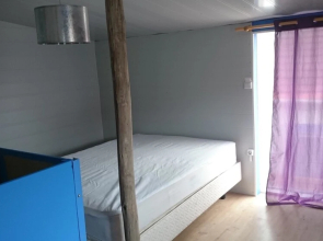 House With one Bedroom in Povoa Coz Alcobaça, With Furnished Terrace a