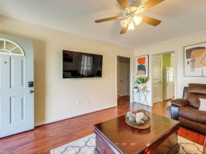 3 Mi to Railroad Park & Dwtn: Birmingham Home Base