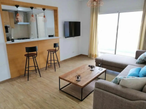 Bright Stylish 1bd Flat in Jardins De Carthage