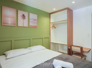 Apt w/ Pool and 2 Suites in Guarajuba Tra0014