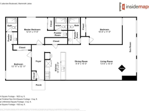 1849 Condos - Spacious 3 Bedrooms with Outdoor Pool & 3 Hot Tubs