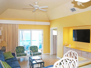 Spacious Garden Villas on Beach Frost resort near Atlantis