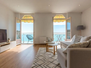 LES PIEDS DANS L'EAU - Bel appartement - Vue mer - 6 personnes