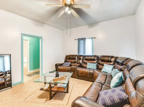 1 Mi to Stadium: Home w/ Porch in Greenville!