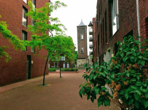 Goudse Watertoren, ’t kleinste woontorentje van Nederland