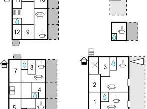 Nice Home in Seget Donji With Wifi and 12 Bedrooms