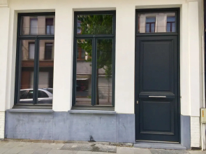 New and Unique City Studio in Antwerp Zuid for 4 People