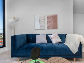 The Lively City 2bed 2 Bath APT @footscray