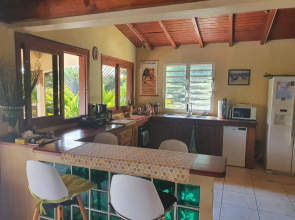 Villa Mascotte proche Bas du Fort avec piscine