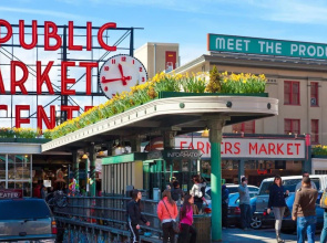 Home away from home. Welcome to Seattle