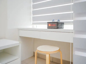 Simply Furnished and Cozy Living Studio @ Saveria Apartment