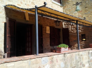 Apartment With 2 Bedrooms in Lisciano Niccone, With Wonderful Mountain