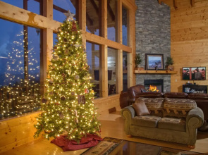 Million Dollar View - Four Bedroom Cabin