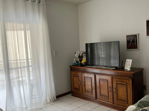 Apartamento Confortável Pé na Areia